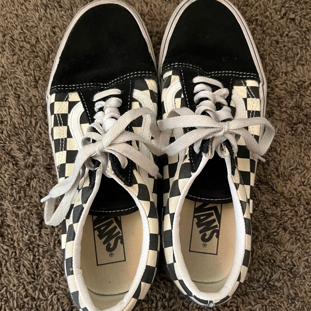 Primary check old skool vans